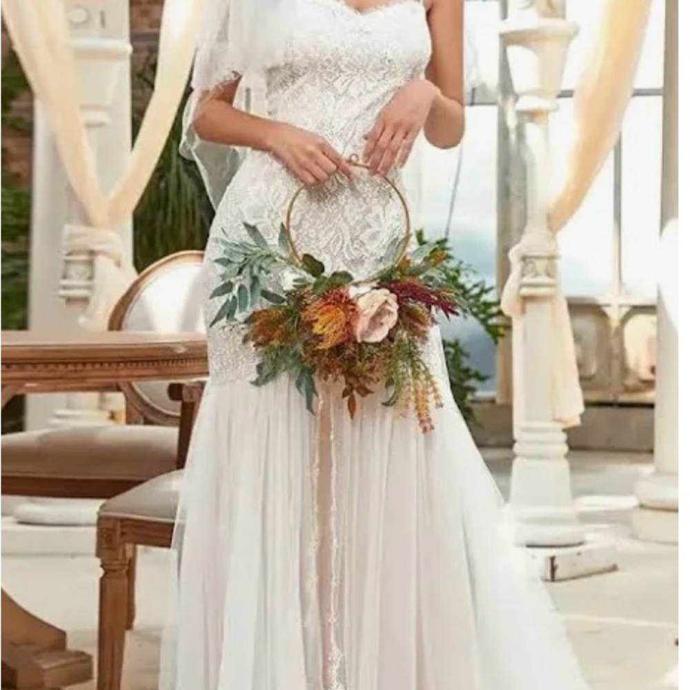 Ever Pretty White Lace Wedding Dress